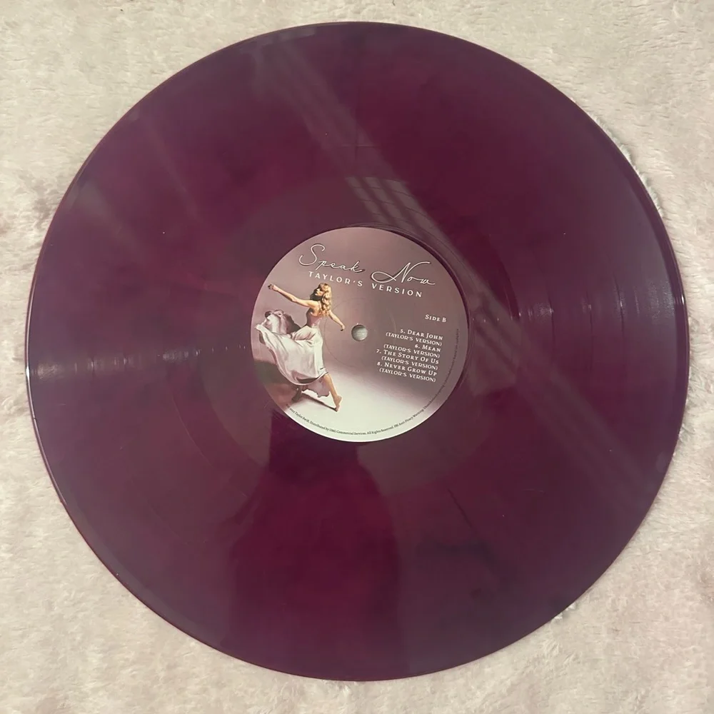 taylor swift speak now record